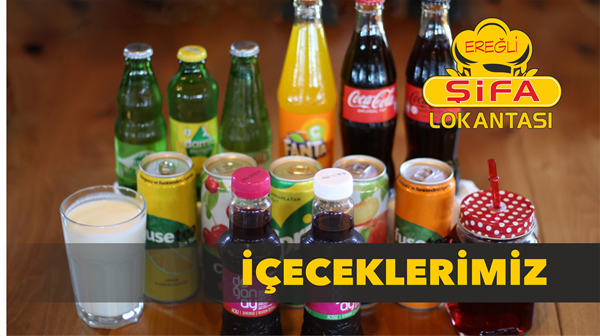 İçeceklerimiz