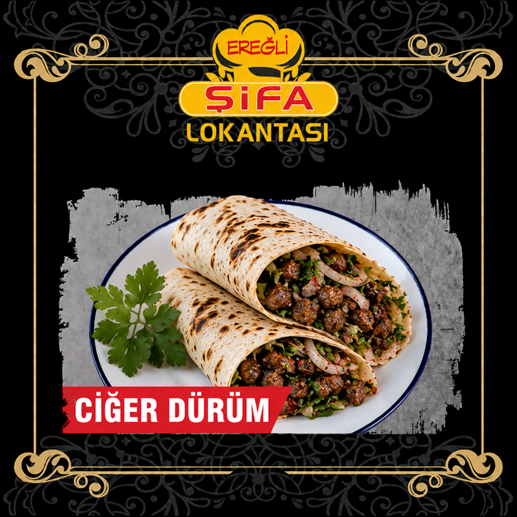 Ciğer Dürüm