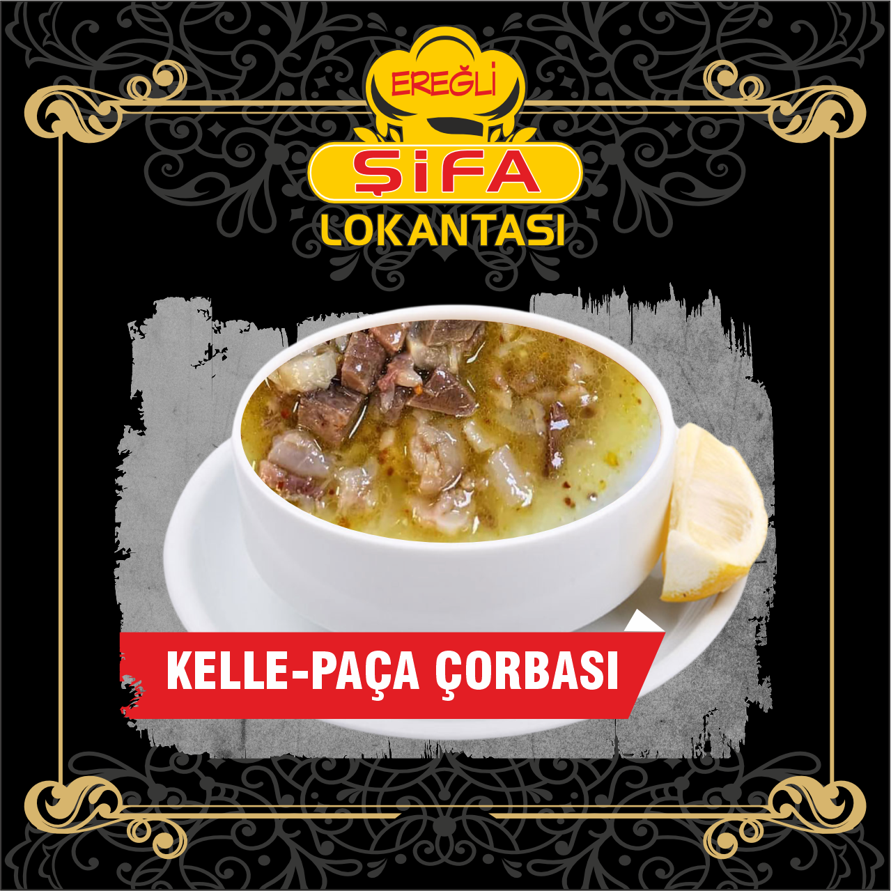 Kelle Paça Çorbası