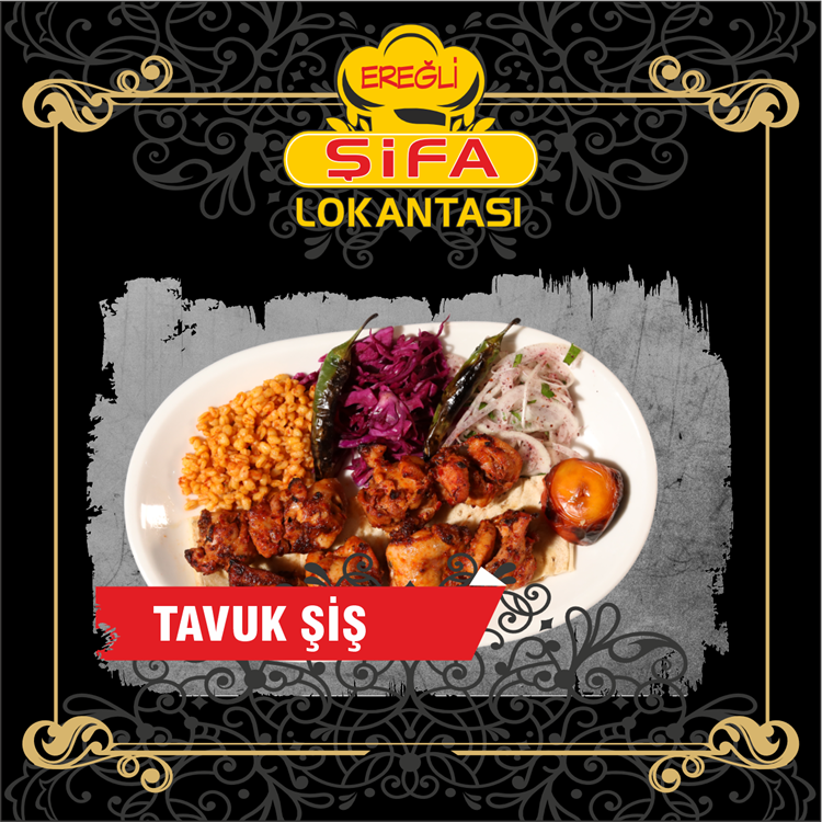 Tavuk Şiş