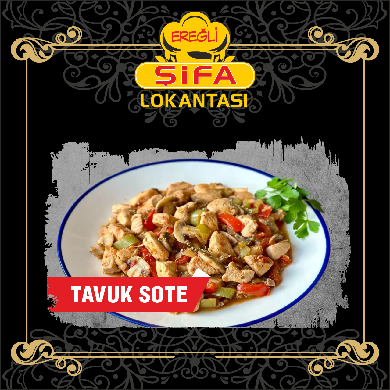 Tavuk Sote