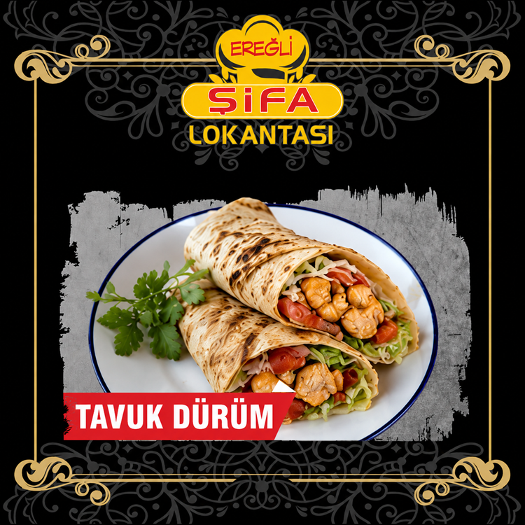Tavuk Dürüm