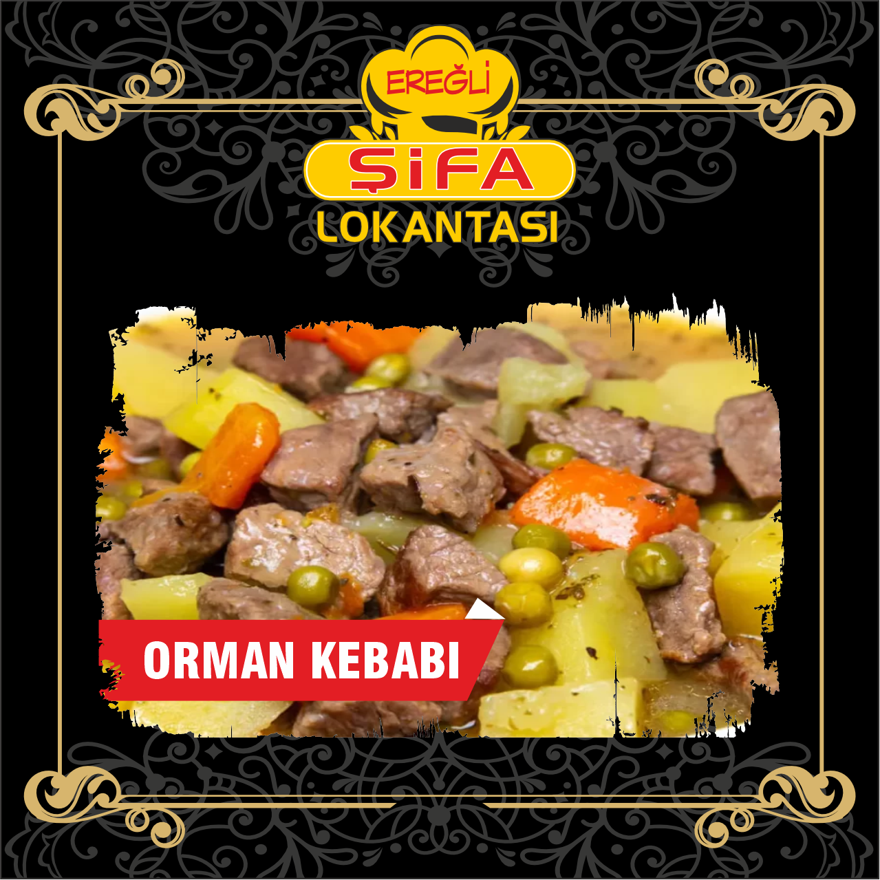 Orman Kebabı