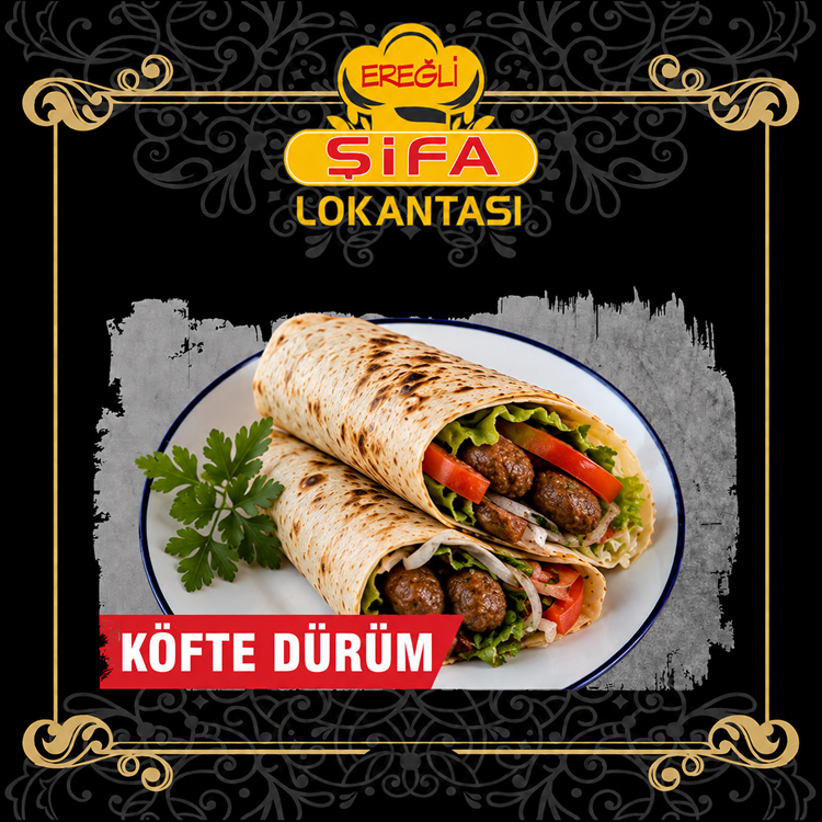 Köfte Dürüm