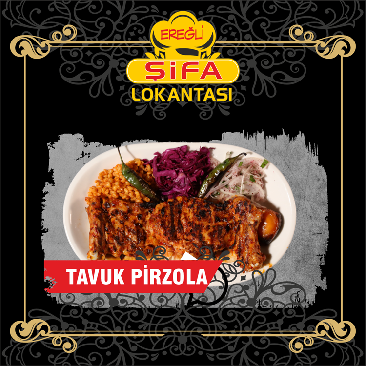 Tavuk Pirzola
