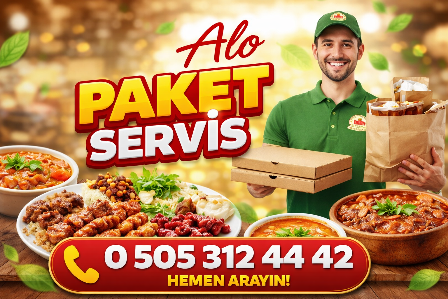 Alo Paket Servisi